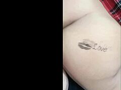 Teacher Hints at Punishment Using His Cock on Mature Latina with Big Tits and Ass in Anal Creampie Session