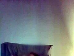 Random homemade video captured in bed vertically
