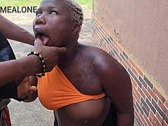 whoa big ass nimi caught peeping big fat cock punished doggystyle