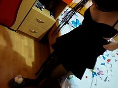 i seduce my brunette teen stepbrother for a quick fuck i can't resist anymore