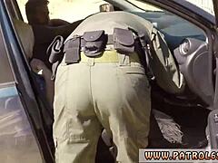blonde honey, you do it on the hood of the car before the fake police come.