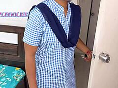 Komol Invites Her Teacher Home for Private Class