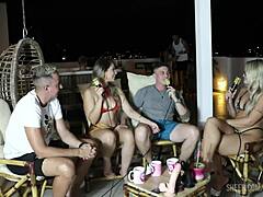 Compilations featuring Elo Cardone and Victor Mustang in Bora Cast with Bruna Carlos and Matheus Caetano part 2