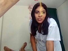 step into this mexico hospital where the sexy nurse sucks my big cock so good 😘