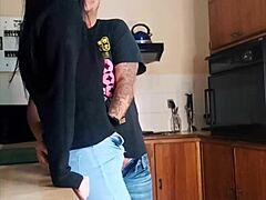 i can't believe his best friend bent me over doggystyle in the kitchen while he watched tv