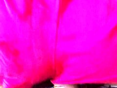 My stepdad takes me outside for anal with the sex toy and we get caught in the act