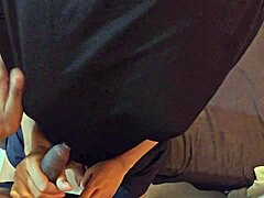 Neighbor Wife Takes Rough Creampie in Bedroom Quickie While Husband Out
