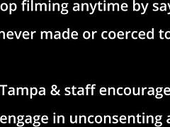 Doctor Tampa gets treated at the cum clinic by nonbinary doctors in an extraction procedure with anal fingering and moaning.