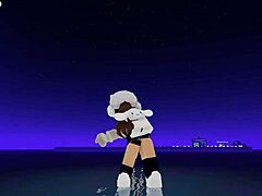 Hot Roblox Girls Dance Revealing Ass and Pussy