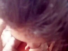Latina Amateur Beauty Loves Sucking Balls