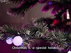 Christmas miracle alert! His monster cock slammed my wet pussy so hard it nearly tore me open!