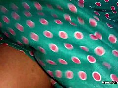 I can't believe how good it feels when she rides me in that sexy maxi dress
