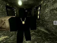 Black Guy Bangs Us In Underground At Dawn