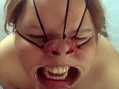 why don't you let me fuck your face hard and cum right on your nose like that?
