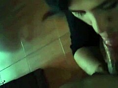 Beautiful Student Gives Handjob to Teen for Cumshot Facial 😏