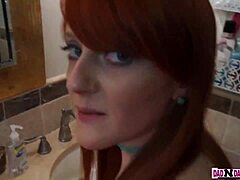 Krystal Orchid Engages in Intimate Family Affairs with Daddy in Doggy Style and Blowjob