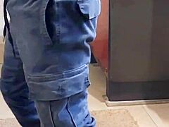 masculine guy transforms into curvy sissy femboy with fat ass