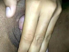 this tiny teen cutie tries first time anal stretching pov on big cock and cums hard