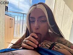 she posed for pics with his dick on her face as the half-sister in janys free version