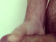 Ever wonder how a simple bathroom solo session turns into a massive cumshot compilation with huge cocks and outdoor surprises?