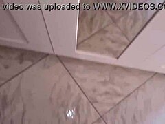 italian amateur cums hard with huge cock in bedroom