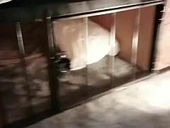 Bdsm Bed And Cage Tour Featuring Kinky Shaved Hairless Setup In Bedroom.