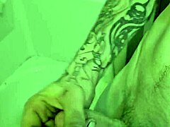 Rubbing My Cock In The Shower!