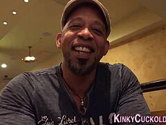 i fucked cuckolding babe with monster cock blowjob and cumshot in heels