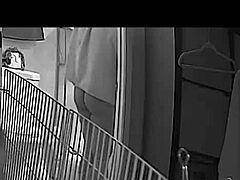 uh i caught my wife with those big tits on this hidden cam footage