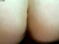 After shower, husband fucks wife in anal and assfucking with homemade details