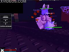 spooky bunny hints at intense breeding sessions throughout the halloween season