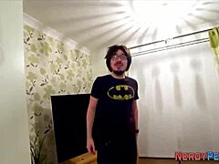i thought it was just a chat but he tricked me into sucking and fucking hard for my first facial... ugh