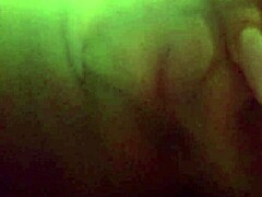 look at this pretty ebony pussy solo masturbation!