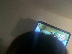 Oh man, I-I gave this sloppy blowjob with face fucking, it was intense