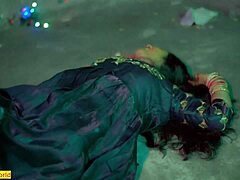 so this indian model bhabhi hooks up with her devar lover for some hot anal creampie action in doggystyle and more