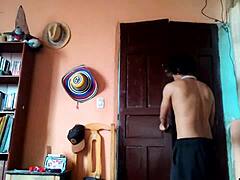 Amateur Athlete Displays Impressive Fitness With Defined And Rich Abdominal Muscles In Workout.