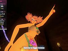 Hungarian Vtuber Minnah Mia Dances on Camera