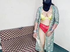 Punjabi Sardarni from Pola Singh Takes Rough Anal in Doggystyle with Dirty Hindi Talk and Close-Up Moans