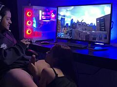 hey, check out the wife competing against marvel spider-man 2 with spanish subtitles
