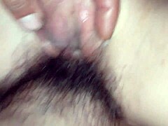 Shaved Tight Wet Pussy Of Pretty Amateur Gets Licked And Fucked Hard Until Creampie Orgasm In 1 On 1 Action!