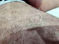 Bear Fat Cock Jerk Off Cumload!