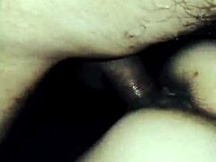 having slow sex with my wife in lingerie