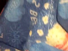 Quickie deepthroat with lover in secret, teen gets facial cumshot. 😉