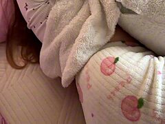 Real homemade sex with loud moans and cumshot