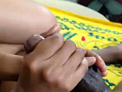 Hot girl gives the best handjob of my life