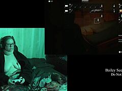 Naked Alan Wake 2 Playthrough Part 13 With Big Natural Tits Bbw