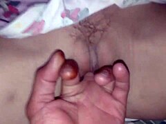 Shaved Tight Wet Pussy Of Pretty Amateur Gets Licked And Fucked Hard Until Creampie Orgasm In 1 On 1 Action!