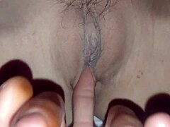 Shaved Tight Wet Pussy Of Pretty Amateur Gets Licked And Fucked Hard Until Creampie Orgasm In 1 On 1 Action!