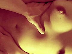Korean Amateur Petite Teen Bareback Missionary with Natural Tits Cumshot