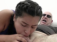 Sexy Colombian Lorena S Gets Throat Destroyed